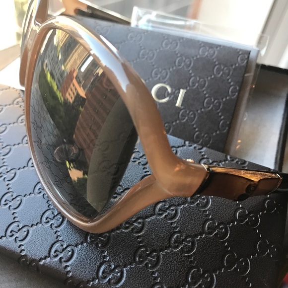 SOLD⛔️Authentic GUCCI tortois butterfly sunglasses - Picture 6 of 8